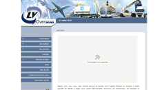 Desktop Screenshot of leonvincent.fr